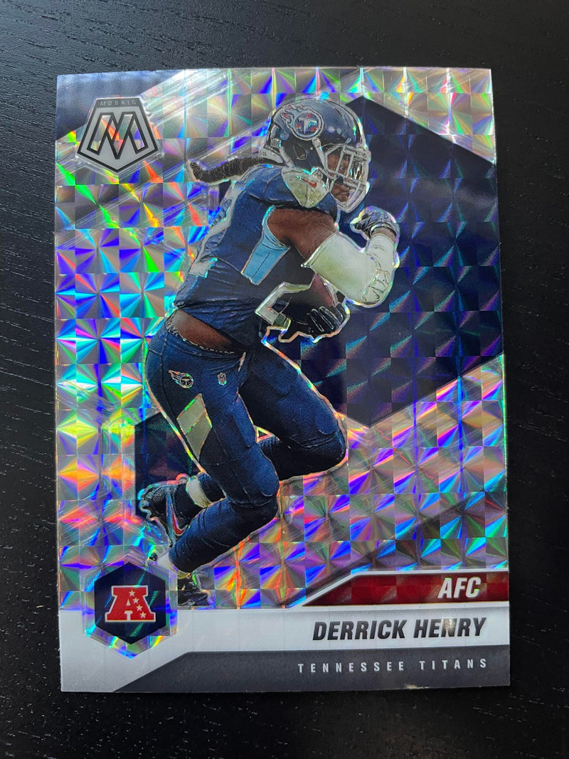 2021 PANINI MOSAIC - SILVER MOSAIC PRIZM - SELECT YOUR PLAYER