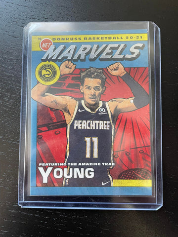 2020 PANINI DONRUSS - MARVELS - T. YOUNG - #1