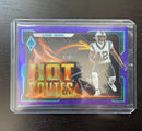 2021 PANINI PHOENIX - PURPLE - HOT ROUTES - D. MOORE - #HR-17 - #'D/125
