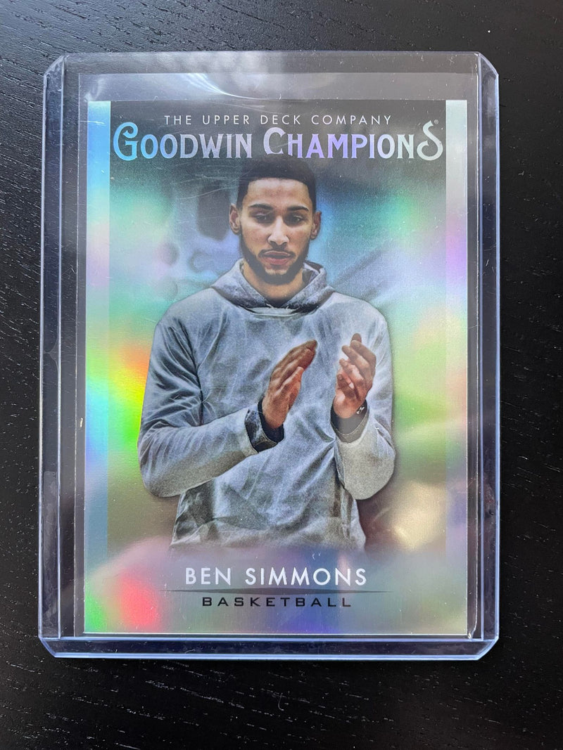 2021 UPPER DECK GOODWIN CHAMPIONS - RAINBOW - B. SIMMONS -