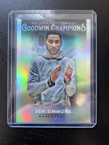 2021 UPPER DECK GOODWIN CHAMPIONS - RAINBOW - B. SIMMONS - #10