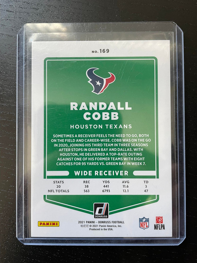 2021 PANINI DONRUSS - GOLD - PRESS PROOF - D. COBB - #169 - #'D/50