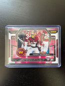 2020 PANINI PLAYBOOK - DOUBLE MOVES - T. MCLAURIN - #DM-TM - #'D/99 - DUAL RELIC