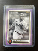 2022 TOPPS AARON JUDGE COLLECTION - PURPLE - J. McNEIL - #21 - #'D/25