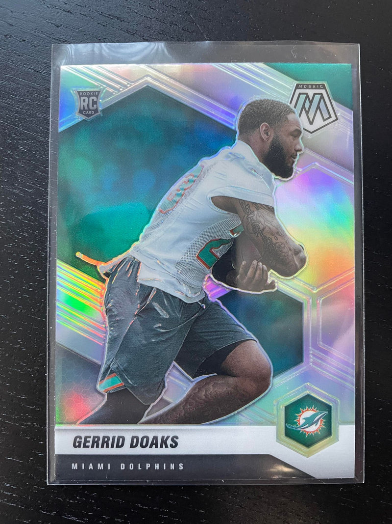 2021 PANINI MOSAIC - SILVER PRIZM - SELECT YOUR PLAYER