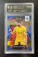 2020 PANINI SELECT UEFA EURO - BLUE PRIZM - R. YAREMCHUK - #46 - #'D/225 - RC - FCG 9.5