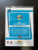 2021 PANINI DONRUSS - PURPLE - RATED ROOKIE - B. SKOWRONEK - #325 - #'D/500 - RC