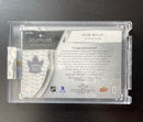 2017 UPPER DECK SPLENDOR - SHOWPIECES - B. BAUN - #SP-BB - #'D/27 - RELIC - AUTOGRAPH