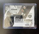 2021 PANINI DONRUSS ELITE - CRAFTSMAN - D. CARR -