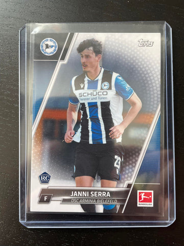 2022 TOPPS BUNDESLIGA - ROOKIE - SELECT YOUR PLAYER
