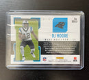 2021 PANINI PHOENIX - PURPLE - HOT ROUTES - D. MOORE - #HR-17 - #'D/125