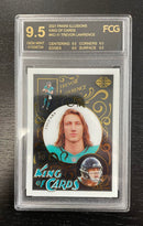 2021 PANINI ILLUSIONS - KING OF CARDS - T. LAWRENCE -