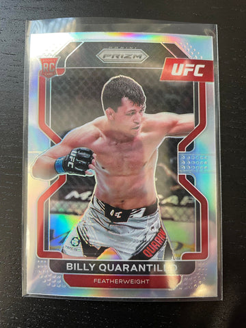 2022 PANINI PRIZM UFC - SILVER PRIZM - B. QUARANTILLO - #129 - RC