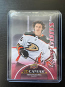 2021 UPPER DECK SERIES ONE - UD CANVAS - YOUNG GUNS - T. ZEGRAS -