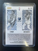 2019 PANINI ILLUSIONS - DOUBLE VISION - J. MORANT / J. JACKSON JR. -