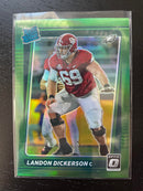 2021 PANINI DONRUSS OPTIC - HOLO GREEN PREVIEW PRIZM - RATED ROOKIE - SELECT YOUR PLAYER