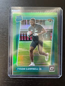 2021 PANINI DONRUSS OPTIC - HOLO GREEN PREVIEW PRIZM - RATED ROOKIE - SELECT YOUR PLAYER