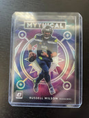 2020 PANINI DONRUSS OPTIC - MYTHICAL - PRIZM - R. WILSON -