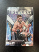 2022 PANINI PRIZM UFC - FIREWORKS - SINGLES - SELECT YOUR PLAYER