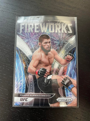 2022 PANINI PRIZM UFC - FIREWORKS - SINGLES - SELECT YOUR PLAYER