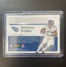 2020 PANINI ENCASED - SUBSTANTIAL ROOKIE SWATCHES - D. EVANS - #SRS-34 - #'D/60 - RELIC - RC