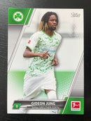 2022 TOPPS BUNDESLIGA - BASE - SINGLES -