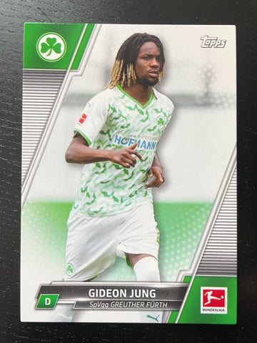 2022 TOPPS BUNDESLIGA - BASE - SINGLES - #1-200 - YOU PICK FROM LIST