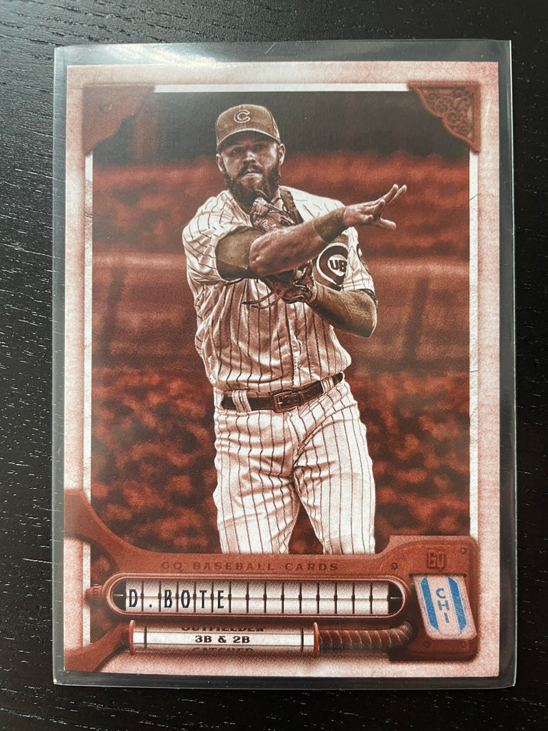 2022 TOPPS GYPSY QUEEN - SEPIA - D. BOTE - #212 - #'D/99