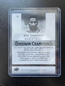 2021 UPPER DECK GOODWIN CHAMPIONS - RAINBOW - B. SIMMONS -