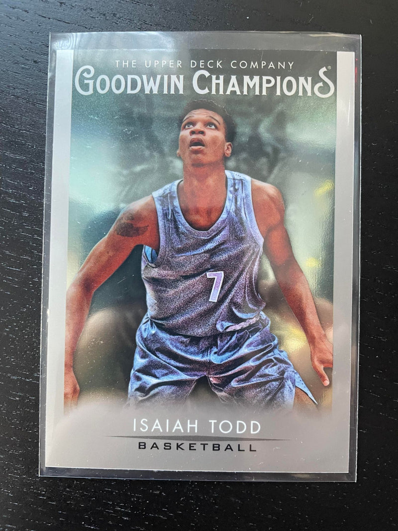 2021 UPPER DECK GOODWIN CHAMPIONS - PLATINUM - SELECT YOUR CARD