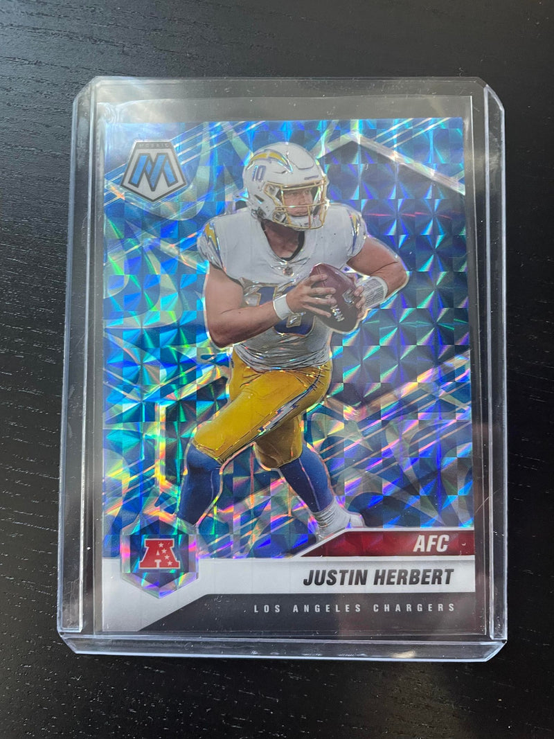 2021 PANINI MOSAIC - BLUE REACTIVE PRIZM - SELECT YOUR PLAYER