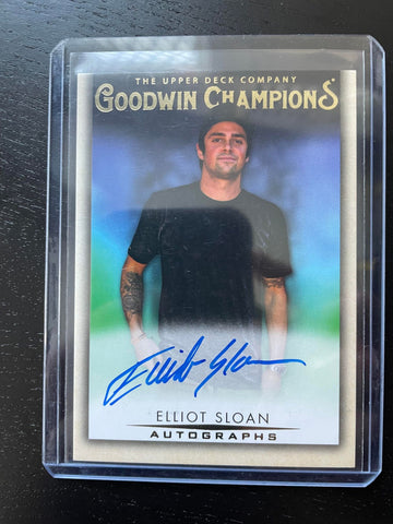 2021 UPPER DECK GOODWIN CHAMPIONS - E. SLOAN - #A-ES - AUTOGRAPH