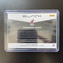 2019 PANINI BLACK - ROOKIE AUTOS - K. NUNN - #RM-KN - #'D/49 - DUAL RELIC - AUTOGRAPH - RC