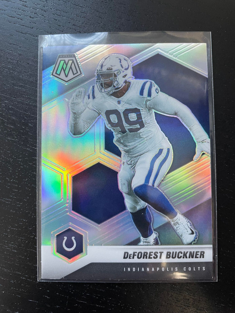 2021 PANINI MOSAIC - SILVER PRIZM - SELECT YOUR PLAYER
