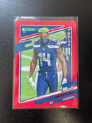 2021 PANINI DONRUSS - RED PRESS PROOF - SINGLES - SELECT YOUR PLAYER + RATED ROOKIES!