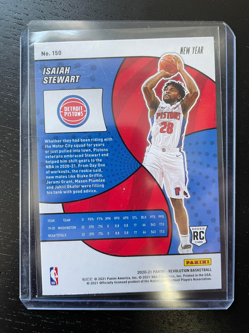 2020 PANINI REVOLUTION - NEW YEAR - I. STEWART -