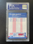1987 FLEER UPDATE - G. MADDUX -