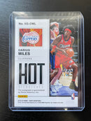 2019 PANINI HOOPS - HOT SIGNATURES - D. MILES -