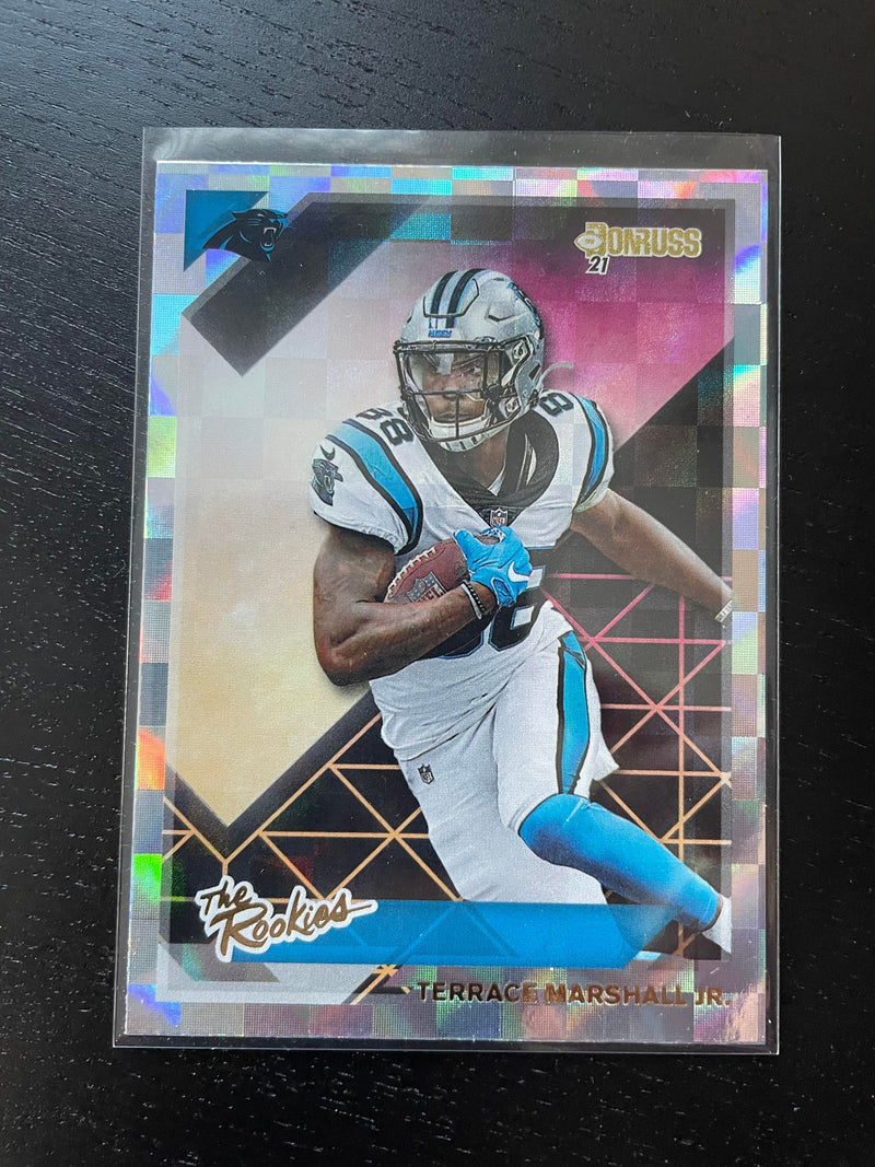 2021 PANINI DONRUSS - HOLOFOIL - THE ROOKIES - SELECT YOUR PLAYER