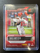 2020 PANINI PLAYBOOK - DOWN & DIRTY - BLUE - B. MAYFIELD - DD-BM -