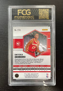 2020 PANINI MOSAIC - SILVER PRIZM - NBA DEBUT - O. OKONGWU -