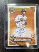 2022 TOPPS GYPSY QUEEN - J. DEVERS -