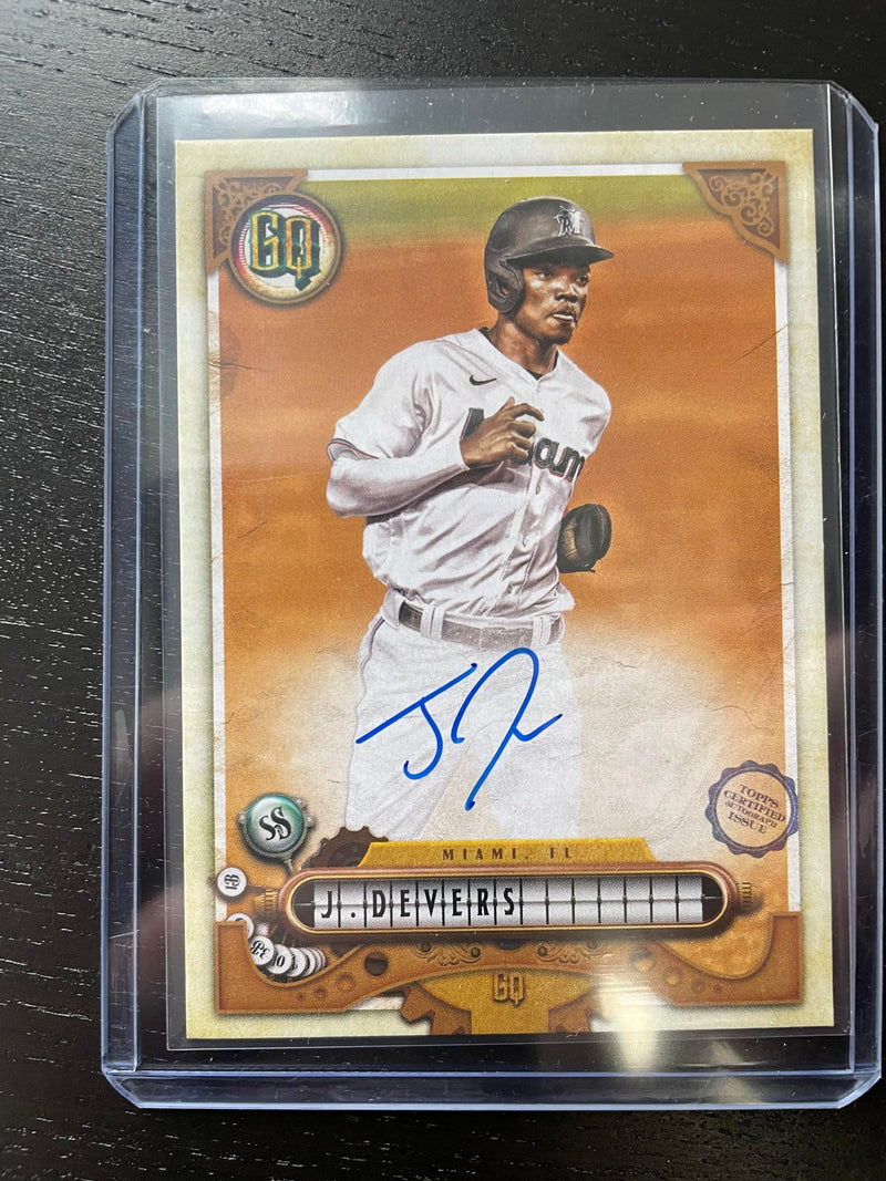 2022 TOPPS GYPSY QUEEN - J. DEVERS -