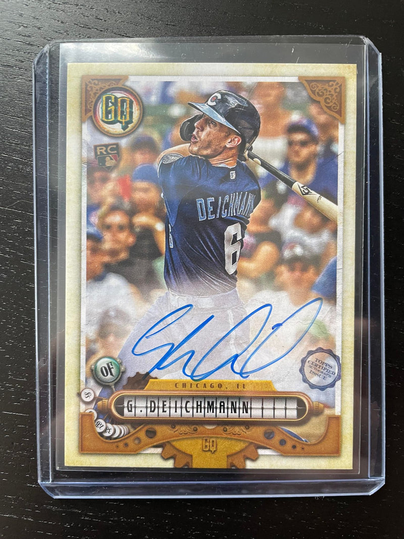 2022 TOPPS GYPSY QUEEN - G. DEICHMANN -