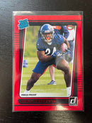 2021 PANINI DONRUSS - RED PRESS PROOF - SINGLES - SELECT YOUR PLAYER + RATED ROOKIES!