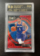 2020 PANINI SELECT - RED DISCO PRIZM - O. TOPPIN - #293 - #'D/49 - RC - FCG 9***