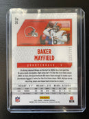 2021 PANINI PHOENIX - PINK - B. MAYFIELD - #26 - #'D/199