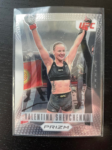 2022 PANINI PRIZM UFC - PRIZM FLASHBACK - SELECT YOUR PLAYER
