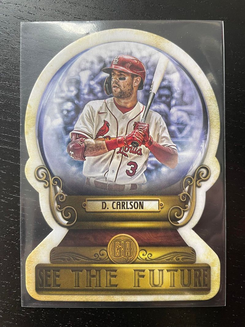 2022 TOPPS GYPSY QUEEN - SEE THE FUTURE - SELECT YOUR PLAYER