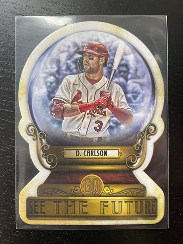2022 TOPPS GYPSY QUEEN - SEE THE FUTURE - SELECT YOUR PLAYER